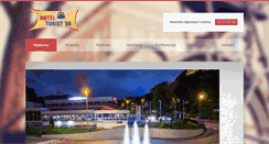 Desktop Screenshot of hotel-turist98.com